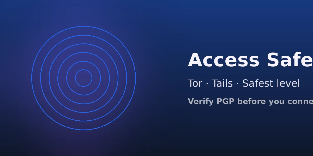 How to open Torzon onion 2026 — Tor Browser access to the verified .onion